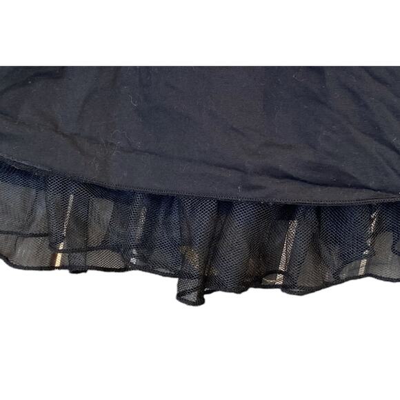 SPEECHLESS Black White Cotton Summer Halter Dress Sundress ~ Women's Juniors 11 - Picture 3 of 3